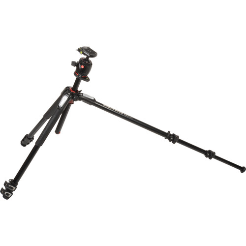 Manfrotto MK190XPRO3-BHQ2 Alu 3 sec Ball Head - 6